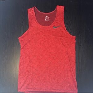 Nike Red Tank Top